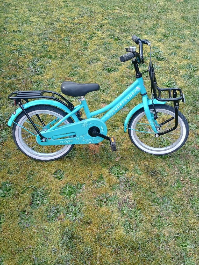 16 inch fiets, Ophalen, Gebruikt, 16 tot 20 inch, Super super