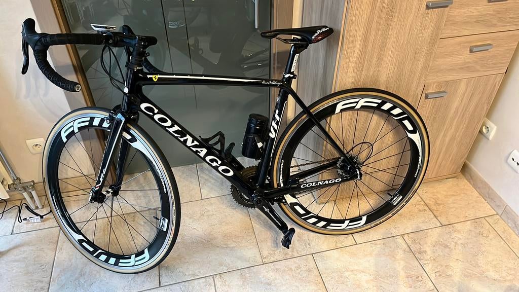 Koersfiets Colnago, Fietsen en Brommers, Fietsen | Racefietsen, Ophalen, Zo goed als nieuw, Carbon