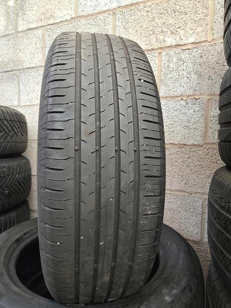 215 65r17 continental avec montage et équilibrage, Autos : Pièces & Accessoires, Commande, Utilisé, Enlèvement