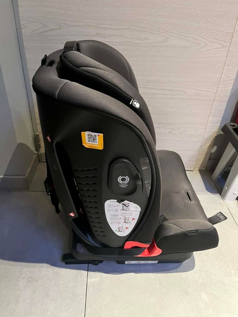 Siege auto, Enlèvement