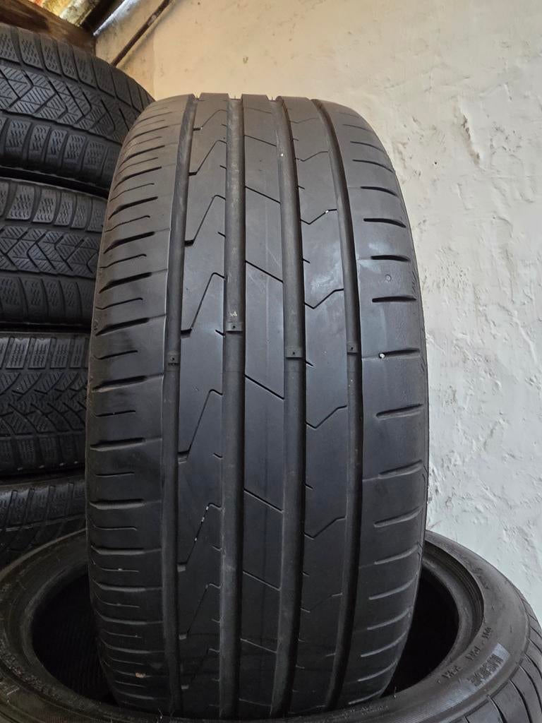 215 45r18 Hankook avec montage et équilibrage, Enlèvement, Utilisé