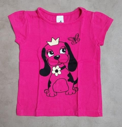T-shirt rose vif de Palomino - taille 98, Enfants & Bébés, Vêtements enfant | Taille 98, Palomino, Enlèvement ou Envoi, Chemise ou À manches longues