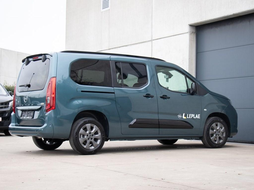 Opel Combo Life L2 GS 1.5 MT6 130PK|CAMERA|KEYLESS|NAVI|DEM, Autos, Opel, Achat, Boîte manuelle, Noir, 5 portes