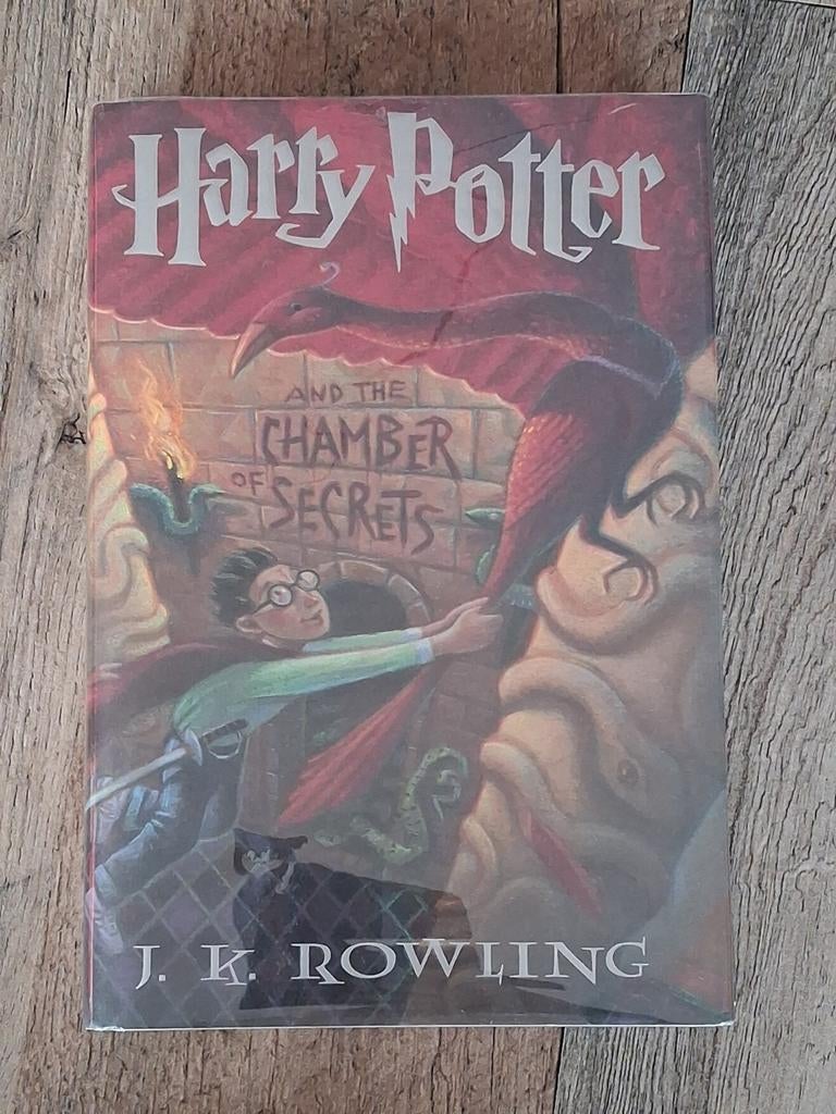 Harry Potter and the chambre of secrets , US first edition, Boeken, Fantasy, Verzenden