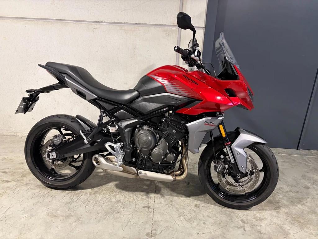 Triumph Tiger 660 Sport A2 35kW (bj 2024), Motoren, Overig, 12 t/m 35 kW, 660 cc, Bedrijf