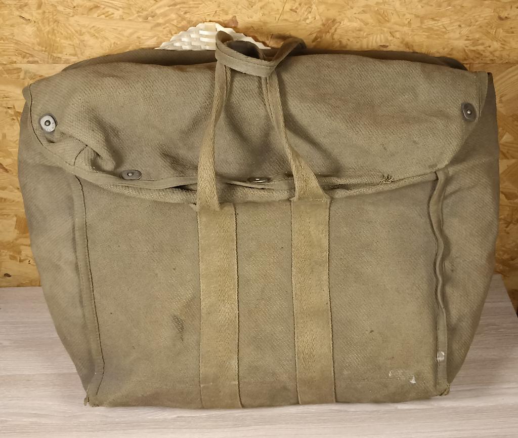 Sac en toile pour parachute Allemand de la Luftwaffe ww2, Envoi, Armée de l'air, Autres types