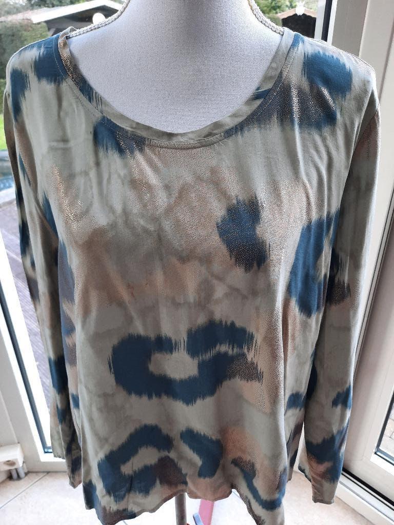 Mooie blouse YAYA Women - 42/44, Overige kleuren, Maat 42/44 (L), Ophalen of Verzenden, Zo goed als nieuw