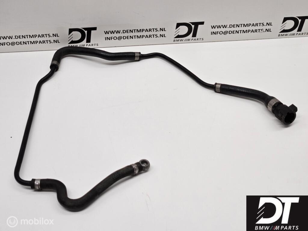 Koelvloeistofslang BMW M5 E60 S85 V10 S85B50 17122282955, Auto-onderdelen, Motor en Toebehoren, BMW, Gebruikt, Ophalen of Verzenden