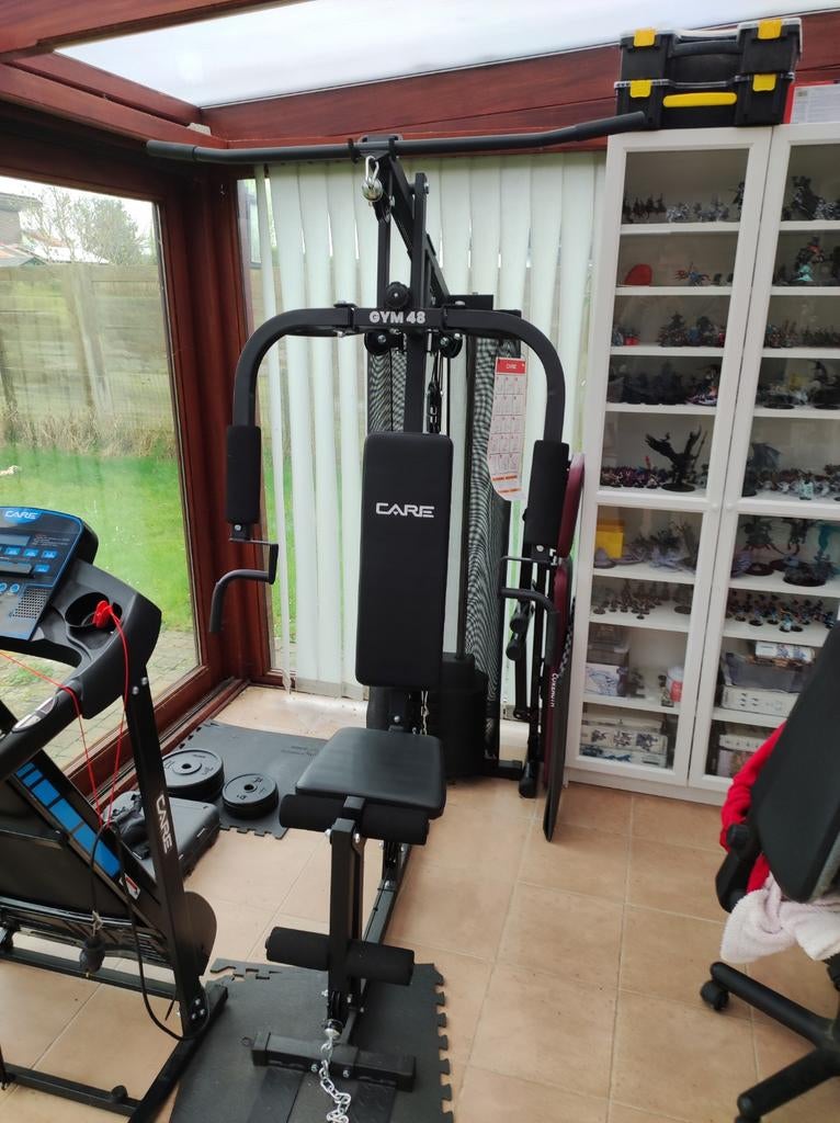 Presse musculation (Care Fitness), Sports & Fitness, Enlèvement