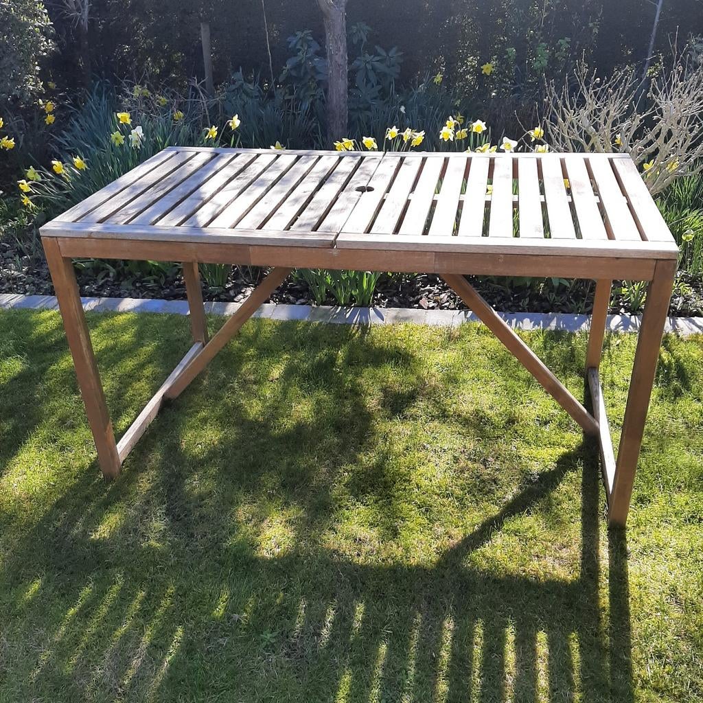 Houten tuintafel, Tuin en Terras, Tuintafels, Ophalen