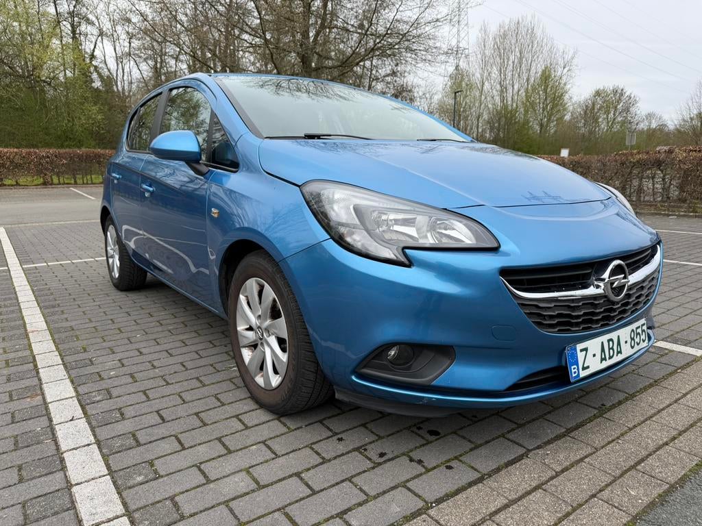 Opel corsa 1.4 essence 2016 avec airco, Autos, Opel, Achat, Euro 6, Entreprise, Boîte manuelle