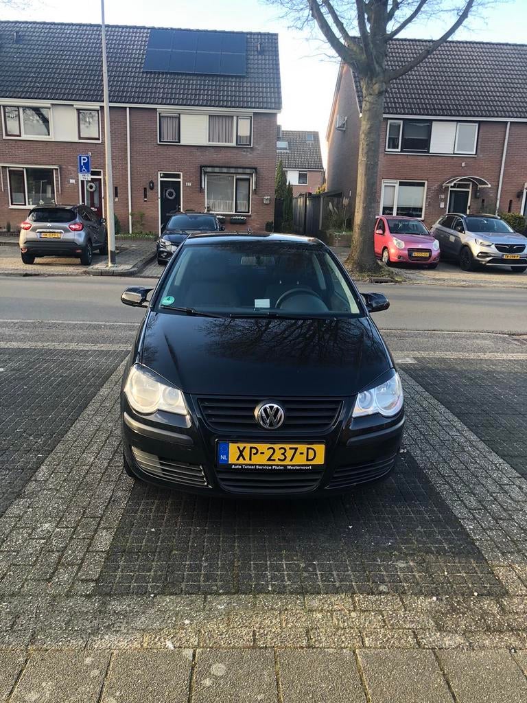 Polo 1.2 2006, Autos, Volkswagen, Achat, Noir, Particulier, Tissu