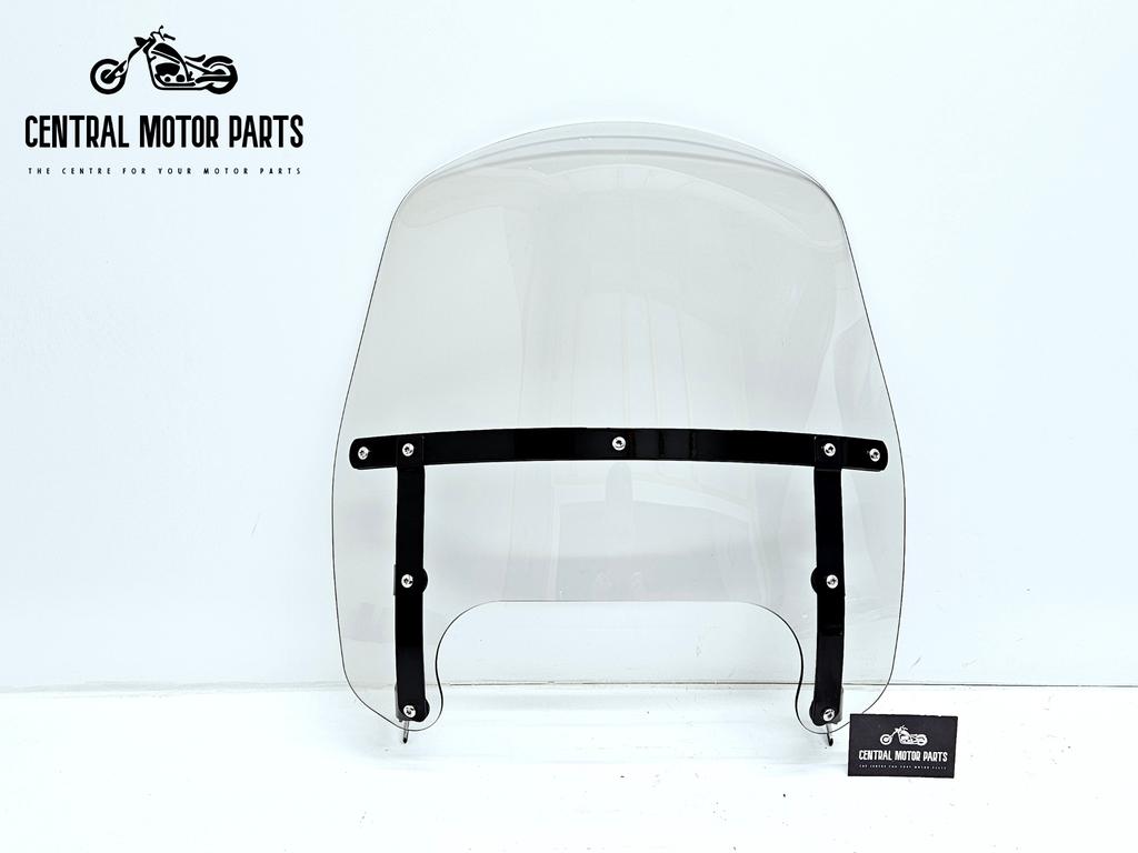 15 inch Light Smoke windscherm Fat Bob 2018-2024, Ophalen of Verzenden, Gebruikt