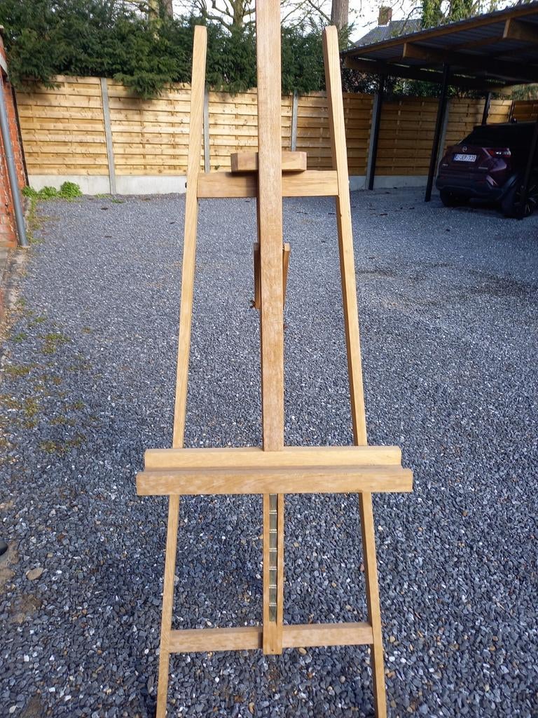 Grote Ezel., Hobby & Loisirs créatifs, Peinture, Enlèvement, Chevalet