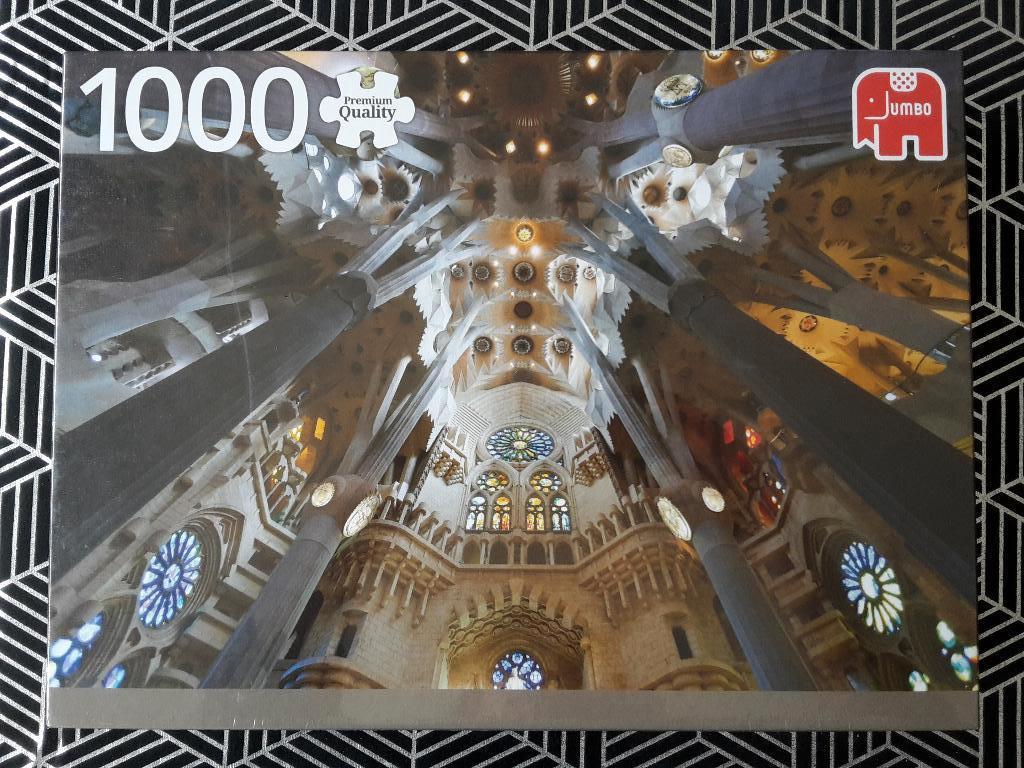 Nieuwe puzzel Sagrada Familia Barcelona, 1000 stukjes, Jumbo, Ophalen of Verzenden, 500 t/m 1500 stukjes, Nieuw, Legpuzzel