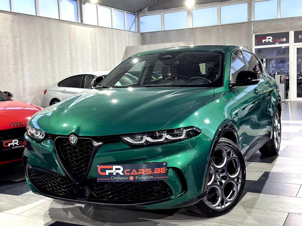 Alfa Romeo Tonale 1.5 MHEV Edizione Speciale Pack Black 1e M, Cuir, Achat, 140 g/km, Entreprise
