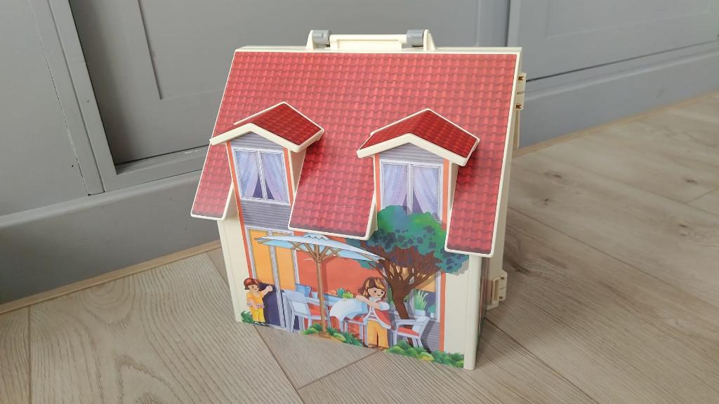 Playmobil meeneem poppenhuis 5167, Enfants & Bébés, Jouets | Playmobil, Utilisé, Ensemble complet, Enlèvement