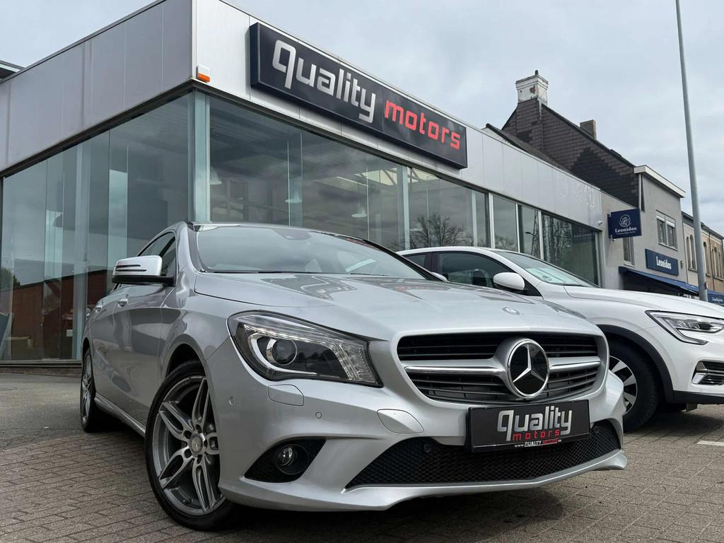 Mercedes-Benz CLA-Klasse 180 CLA 180 - AUTOMAAT - AMG VELGEN, Autos, Achat, Entreprise, Noir, Automatique