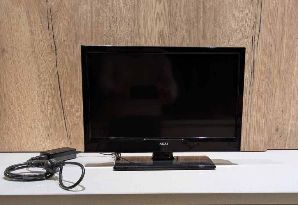 Akai TV 12V 19 inch LED, Audio, Tv en Foto, 50 Hz, HD Ready (720p), 40 tot 60 cm, Ophalen