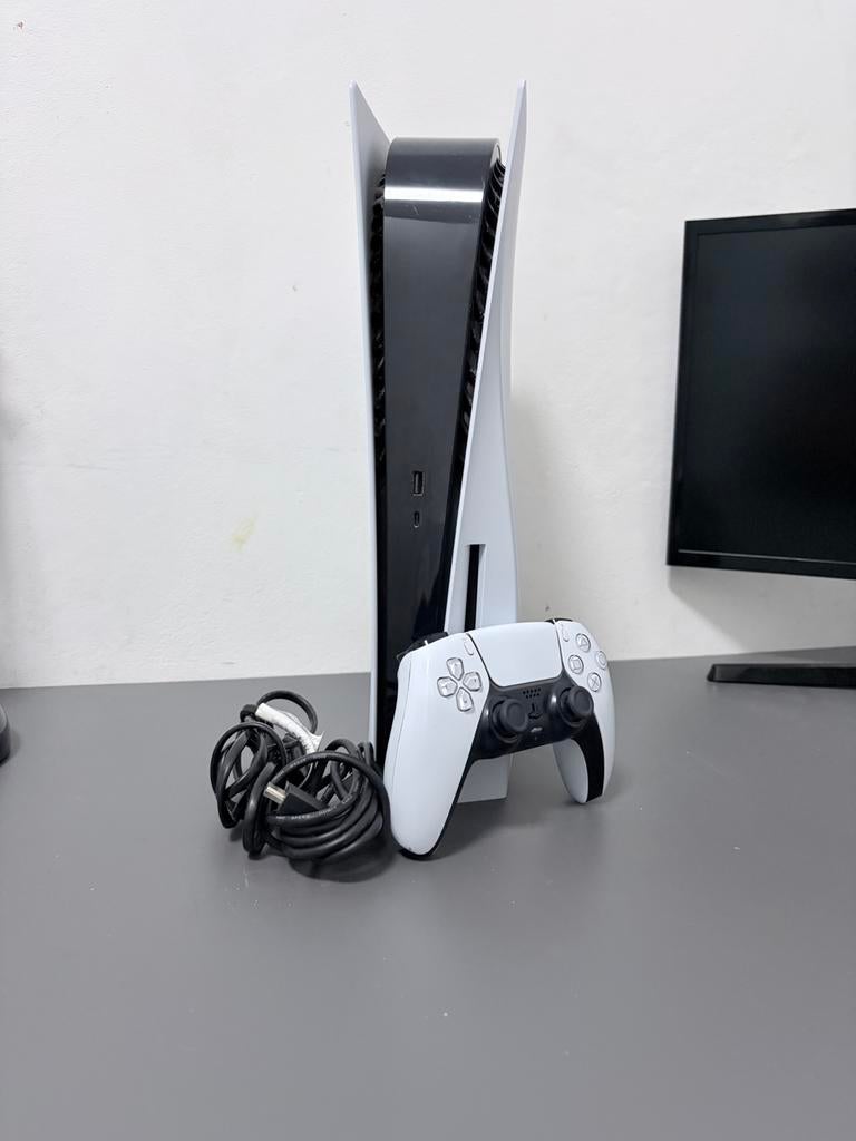 Ps5 disc edition, Ophalen, Zo goed als nieuw