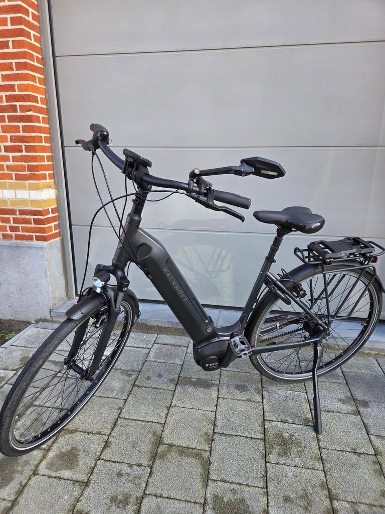 Kalkhoff elektrische fiets Nieuwstaat 1100km, Fietsen en Brommers, Ophalen