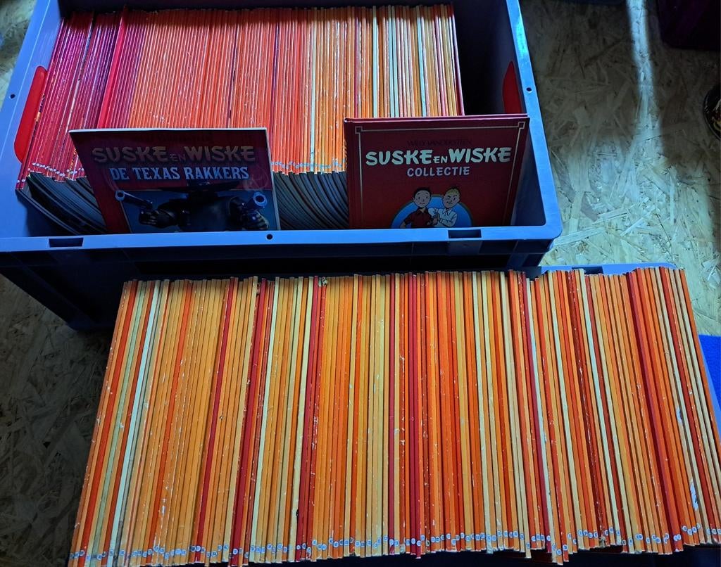 Lot Suske en Wiske strips +/- 250 st, Boeken, Stripverhalen, Ophalen