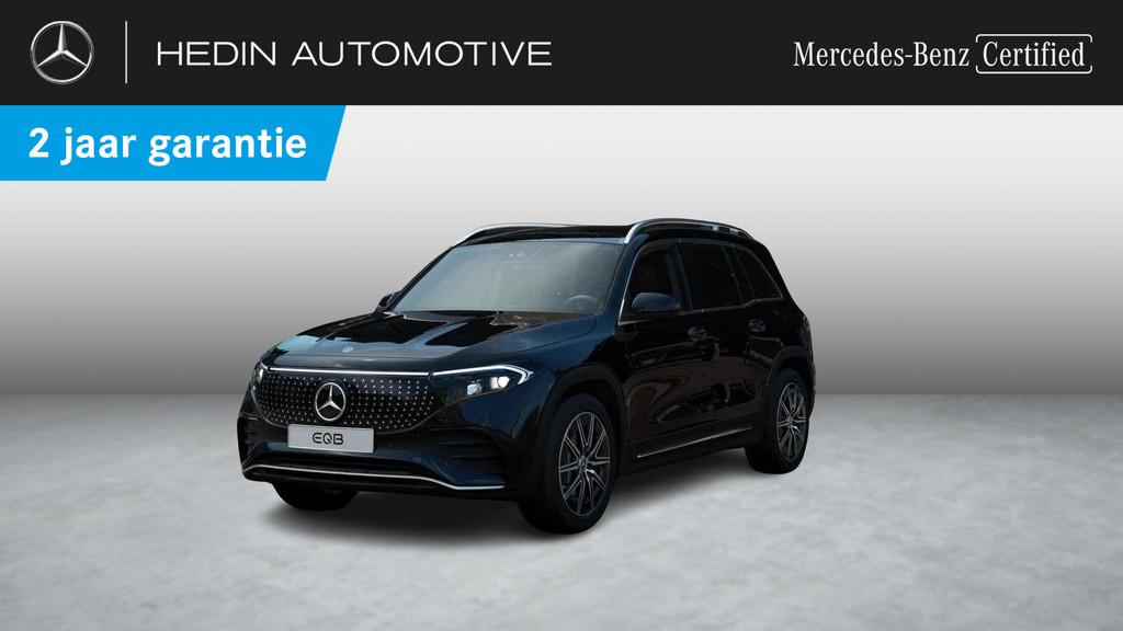 Mercedes-Benz EQB-Klasse 250+ AMG Line | 7 Zitter | Panorami, Auto's, Mercedes-Benz, 525 km, Stof, Gebruikt, EQB