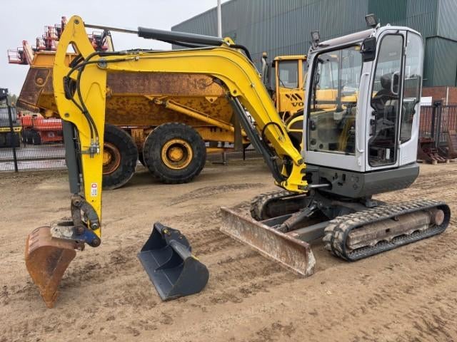 mini-pelle Wacker Neuson EZ38, Enlèvement, Excavatrice