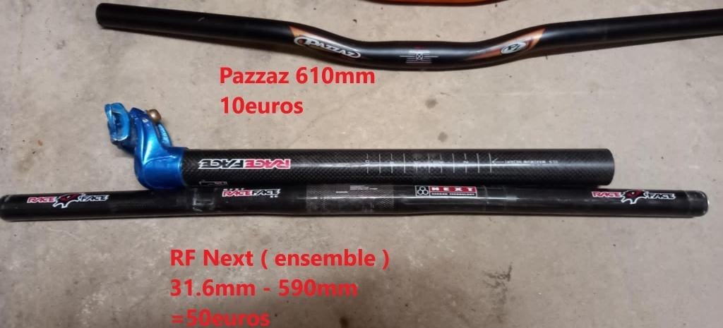 XTR - Hope - Klein - Spinergy - Crossmax - oldschool - Fox, Fietsen en Brommers, Fietsonderdelen, Ophalen