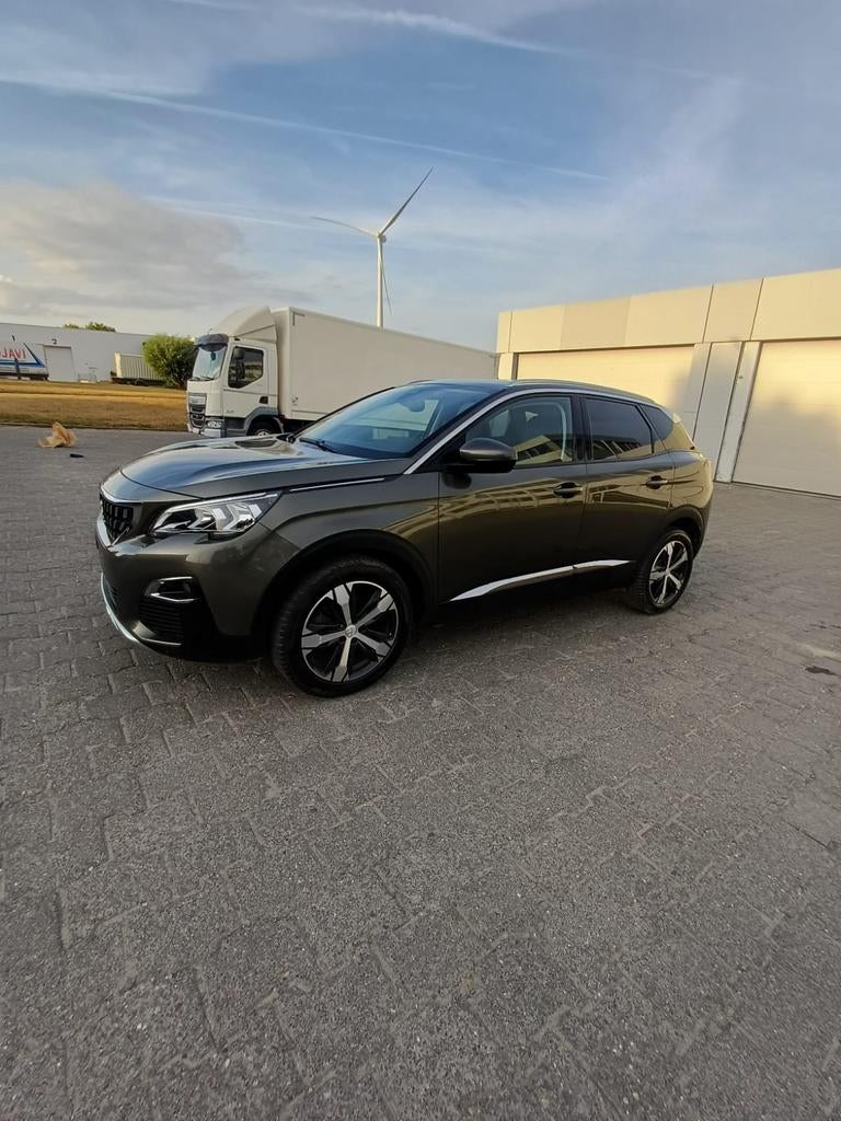 Peugeot 3008, Auto's, Euro 6, Leder en Stof, Overige kleuren, 5 deurs