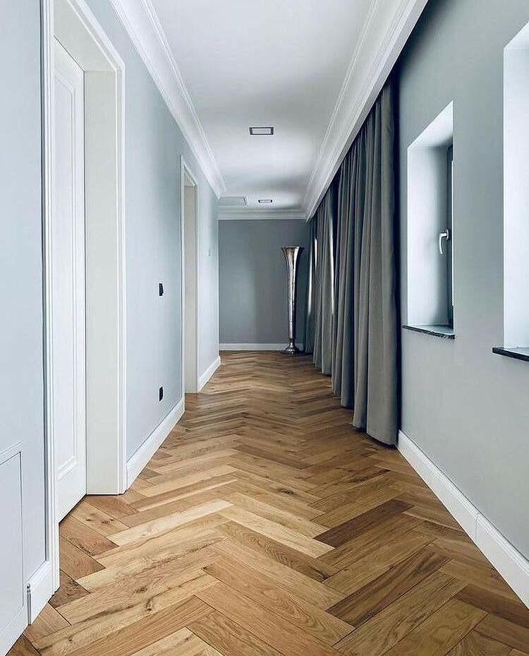 ACTIE; EIKEN VISGRAAT PARKET KANT EN KLAAR GEOLIED, Ophalen, Nieuw, Hout