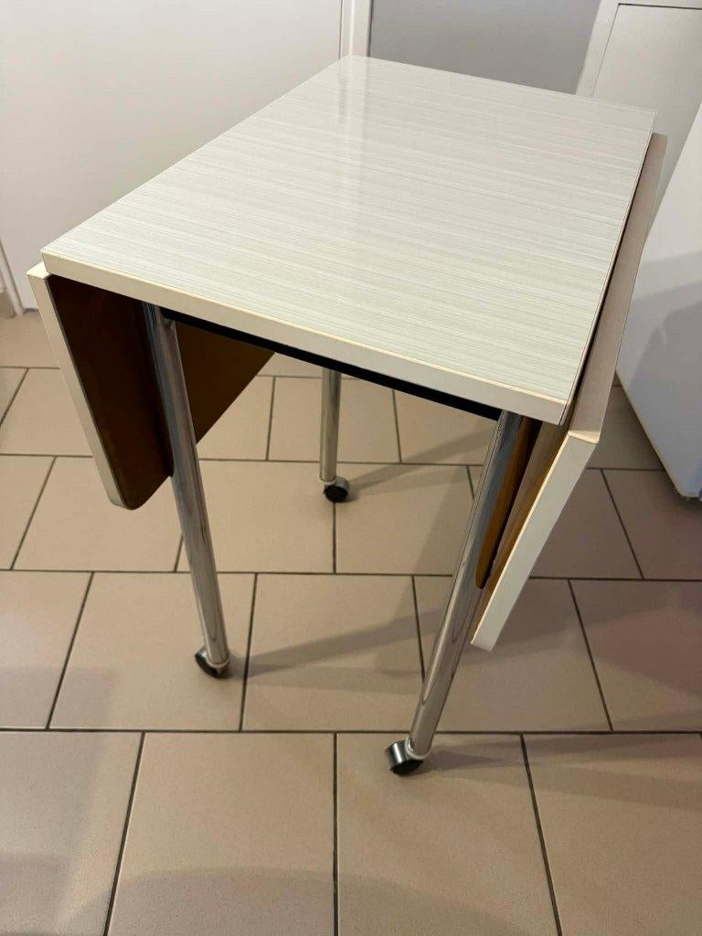 Petite Table en formica Vintage, Ophalen