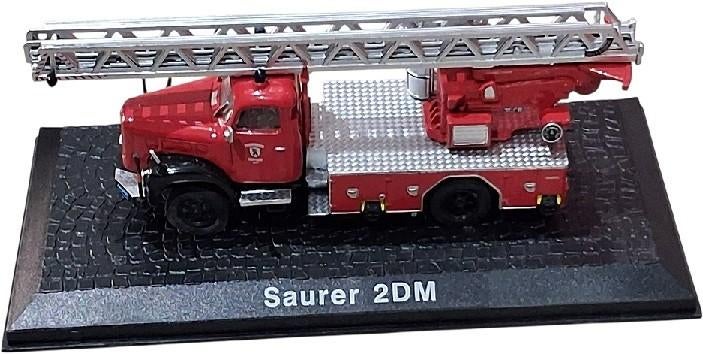 Camion de pompiers Saurer 2DM., B, Enlèvement ou Envoi, A, Utilisé