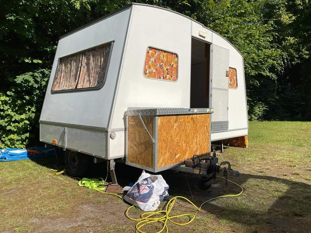 Rapido Comfort Plooicaravan te koop in 8501 Heule (Kortrijk), Jusqu'à 5, Jusqu'à 4 m, Jusqu'à 500 kg, Rapido