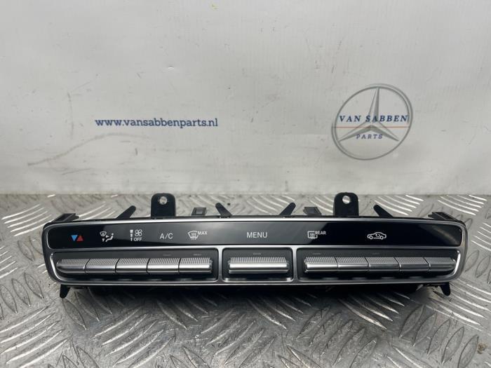 Panneau de commandes chauffage d'un Mercedes V-Klasse, -, 3 mois de garantie, Utilisé, -