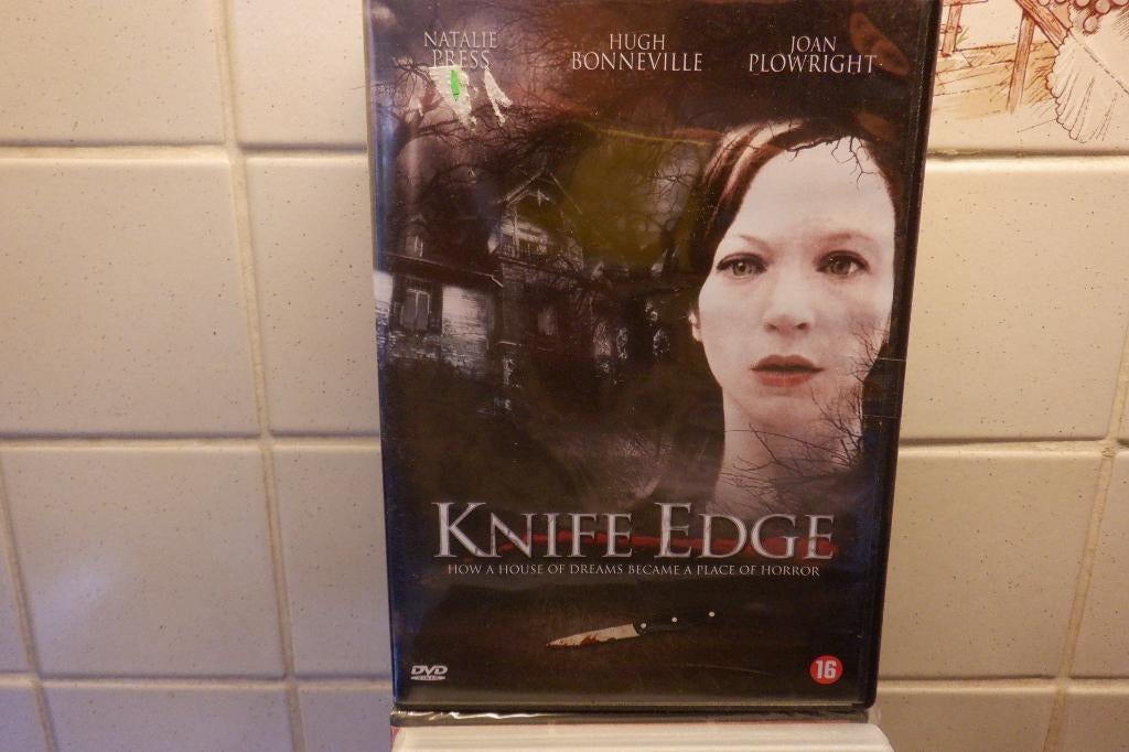DVD Knife Edge., CD & DVD, DVD | Horreur, À partir de 16 ans, Envoi, Comme neuf, Gore