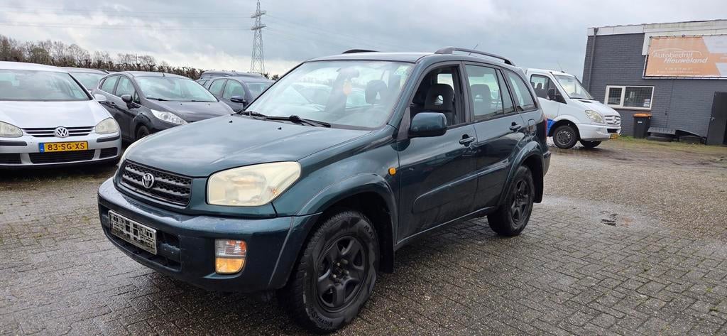 Toyota Rav 4 2.0 essence 2001 4x4 climatisé, Autos, Essence, Achat, 4x4