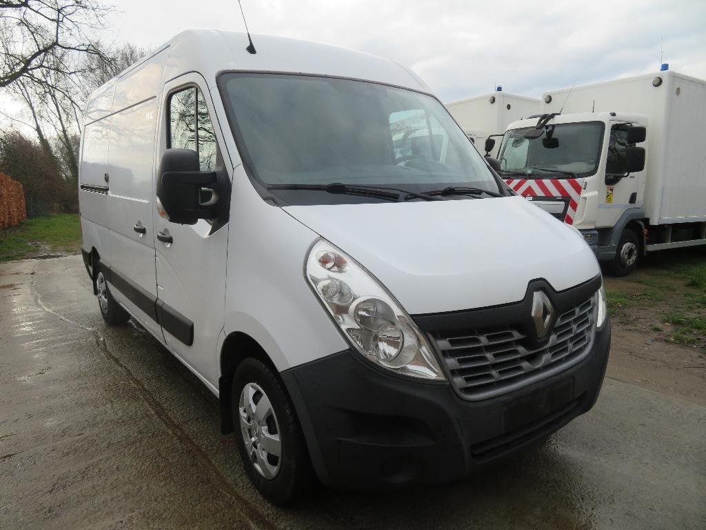 Renault Master 2.3dCi- L2H2 - ingericht - 2018 - €6b, Voorwielaandrijving, 4 deurs, 4 cilinders, Renault