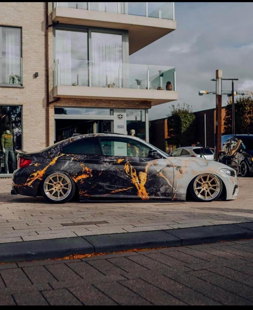 Airlift systeem bmw F22,23,, perfect staat, Autos : Pièces & Accessoires, Suspension & Châssis, Enlèvement, Utilisé, BMW