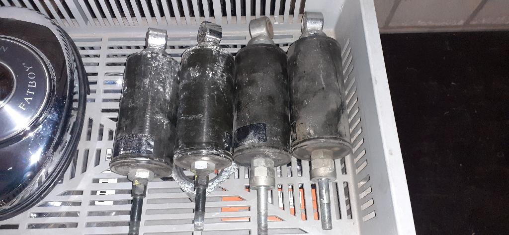 Set schokbrekers schokdempers harley softail twincam, Motoren, Ophalen