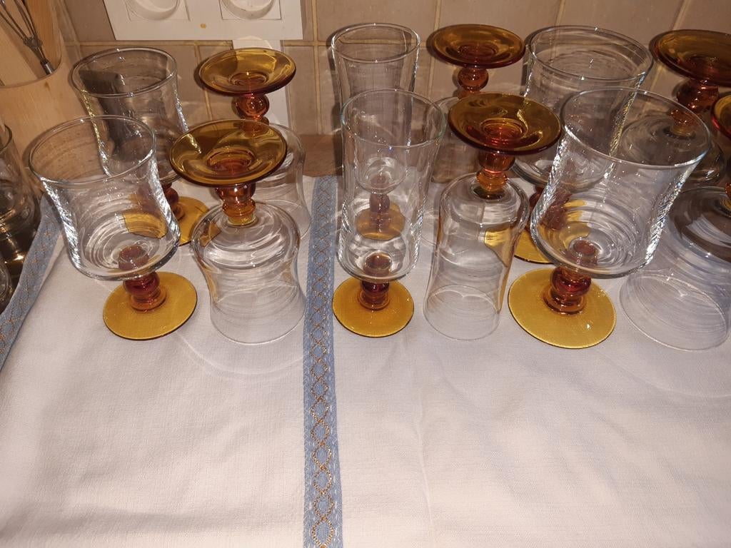 Verre vintage luminarc, Collections, Enlèvement