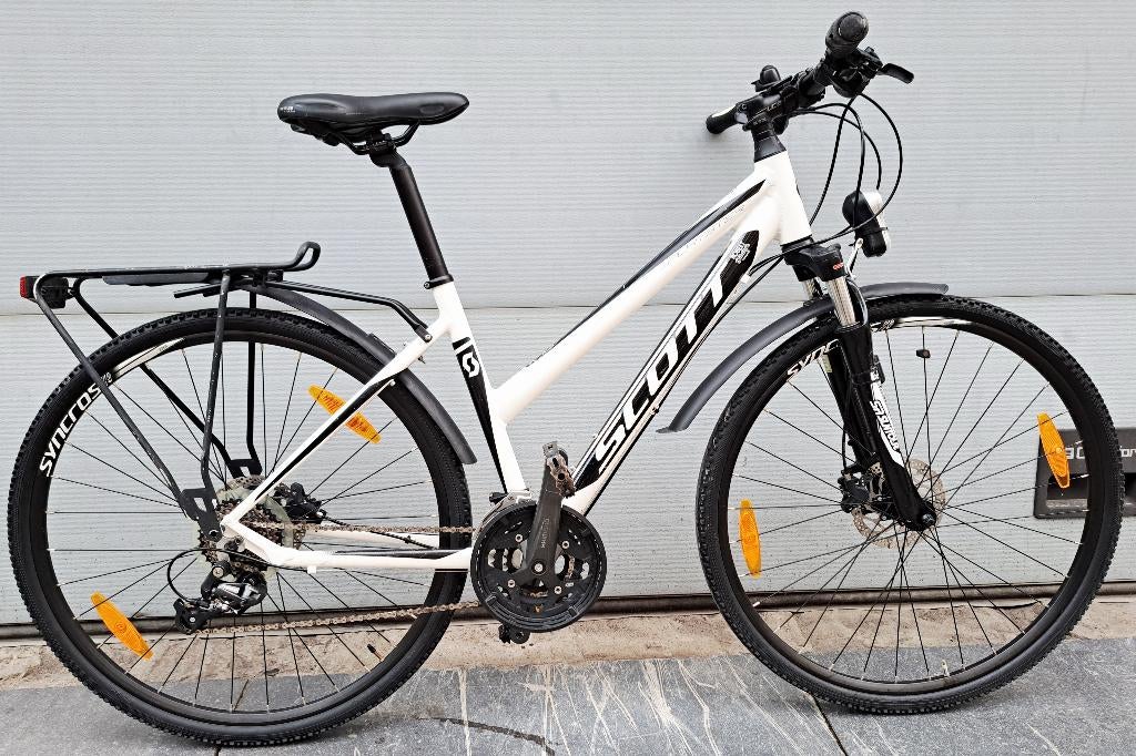 VTC Scott sportster 28pouces prix350€048981/3734, Fietsen en Brommers, Fietsen | Dames | Moederfietsen, Versnellingen, Zo goed als nieuw