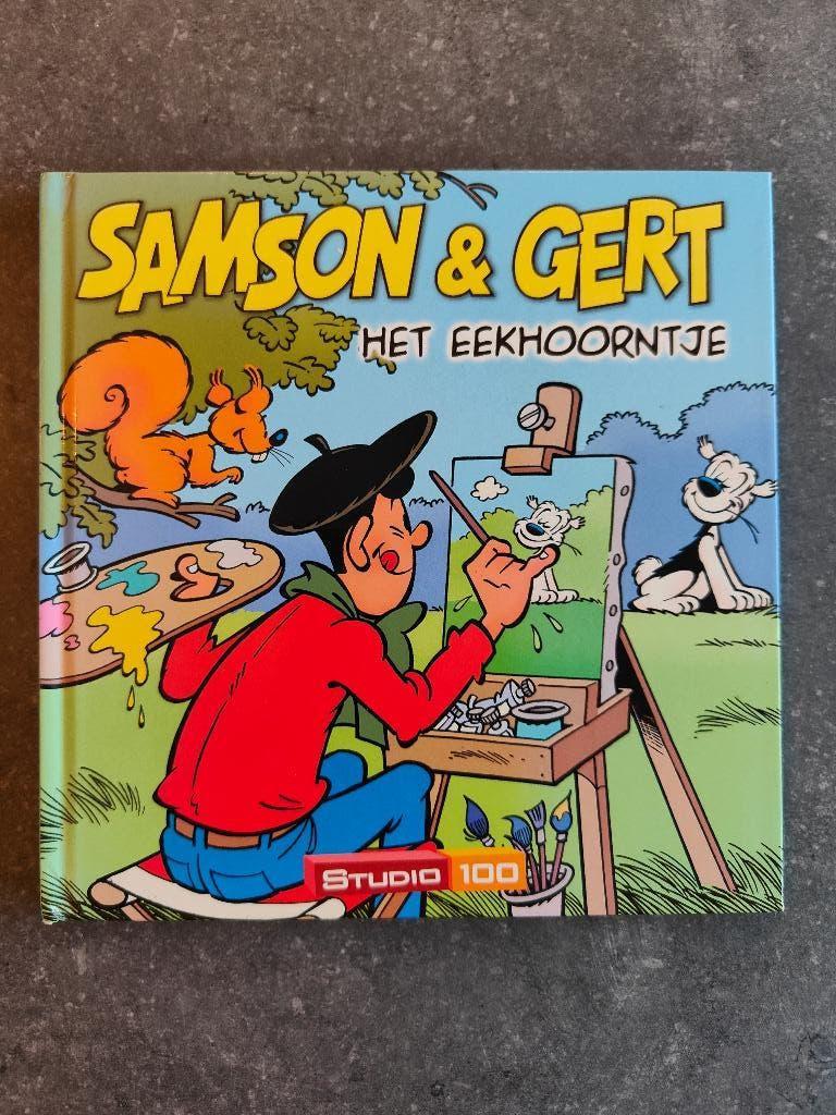 Boekje Samson en Gert Het Eekhoorntje, Gelezen, Studio 100, Fictie algemeen, Jongen of Meisje