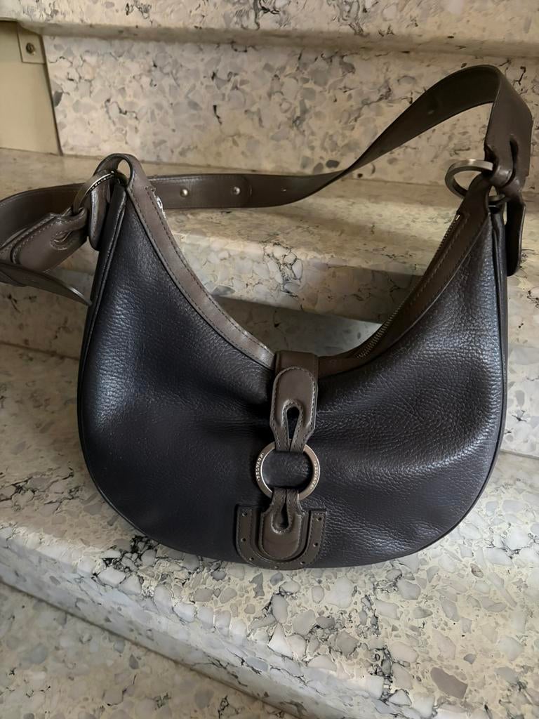 DELVAUX CAMILLE PM - full set !, Ophalen of Verzenden, Zo goed als nieuw, Bruin