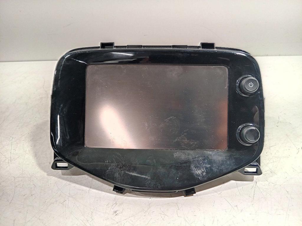 Radio Citroën C1, Enlèvement ou Envoi, Van der Ven Autorecycling B.V., Onderdelen@venauto.nl, Ettenseweg 76, 4706 PB Roosendaal, The Netherlands