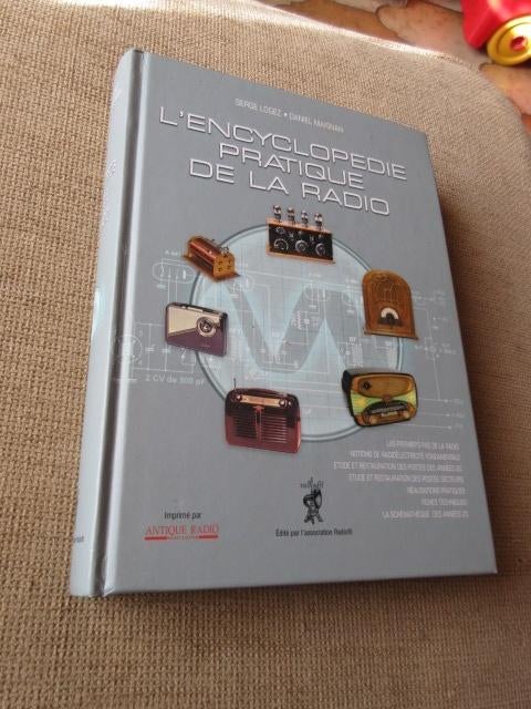 tsf livre Encyclopédie pratique de la radio + CDROM, Antiquités & Art, Enlèvement ou Envoi