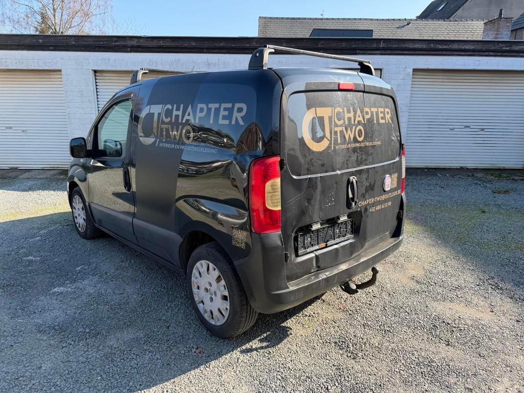 Fiat fiorino 1.3 diesel 55 kw,Bj 2010, SCHADE, Achat, 4 portes, Entreprise, 2 places