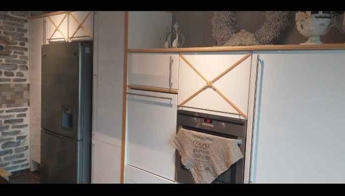 Cuisine équipée, Granit ou Pierre, Enlèvement, Utilisé, Autres types