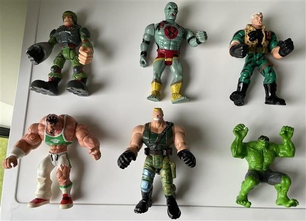 ACTION MAN - HASBRO - TOY LINE - MATTEL - GO IN JOE, Collections, Enlèvement ou Envoi, Utilisé