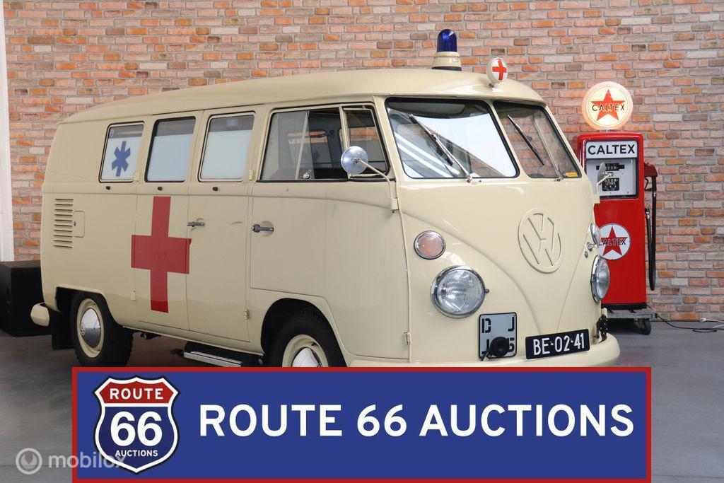 Volkswagen T1 Panel Van | 1965 | Route 66 Auctions, Autos, Achat, Entreprise, Autre carrosserie, Essence